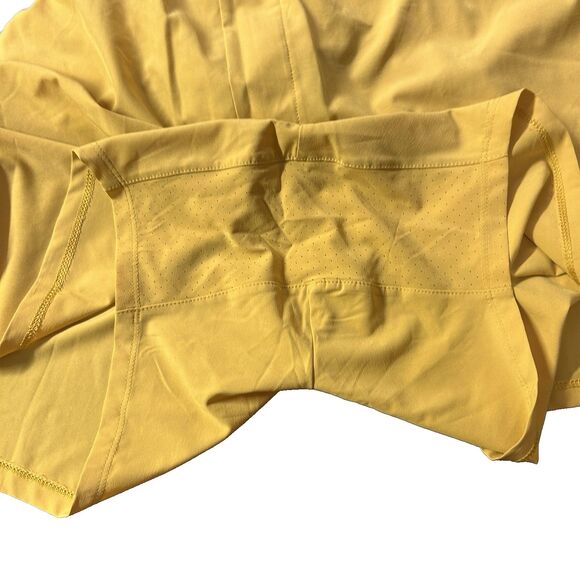 Men’s Shorts VRST Everyday 5" Accelerated Lined Yellow Sunset Size 2XL New - Picture 8 of 14